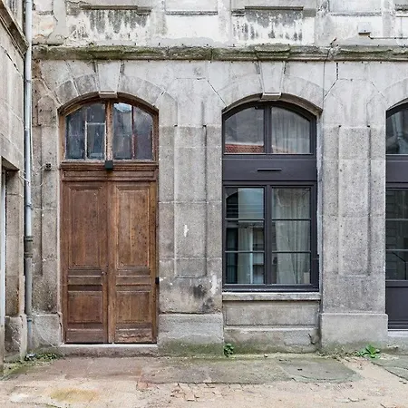 Apartment Beige Hospitalite - Brigitte Bb Saint-Etienne (Loire)
