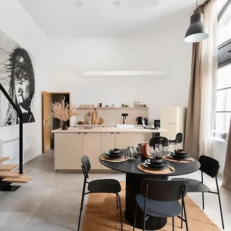 Beige Hospitalite - Brigitte Bb Apartment Saint-Etienne (Loire)
